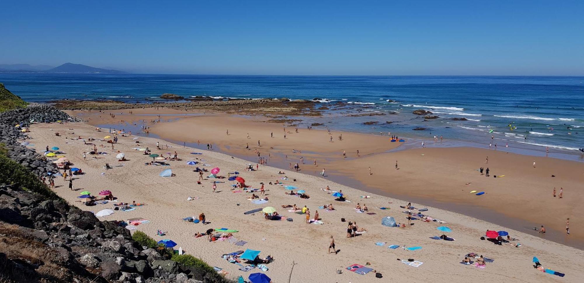 T2 Tres Bien Place A 2Mns Des Plages Appartement Biarritz Buitenkant foto