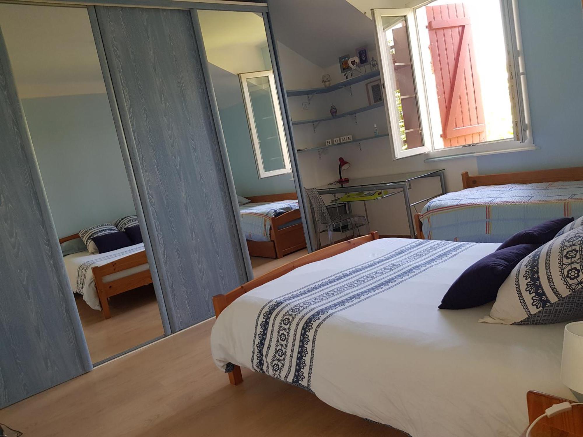 T2 Tres Bien Place A 2Mns Des Plages Appartement Biarritz Buitenkant foto