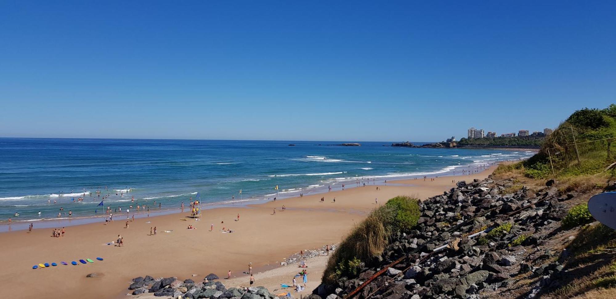 T2 Tres Bien Place A 2Mns Des Plages Appartement Biarritz Buitenkant foto