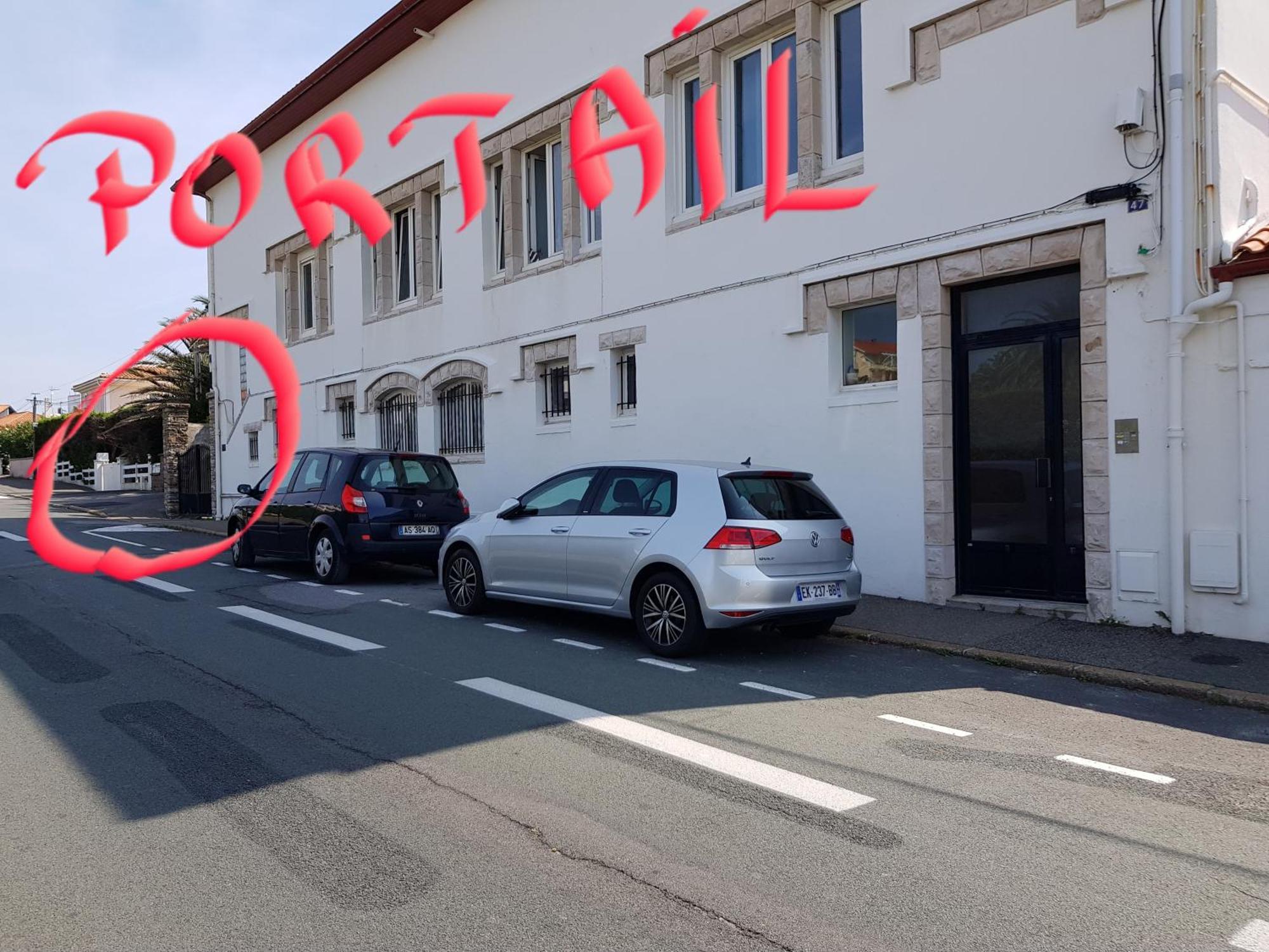 T2 Tres Bien Place A 2Mns Des Plages Appartement Biarritz Buitenkant foto