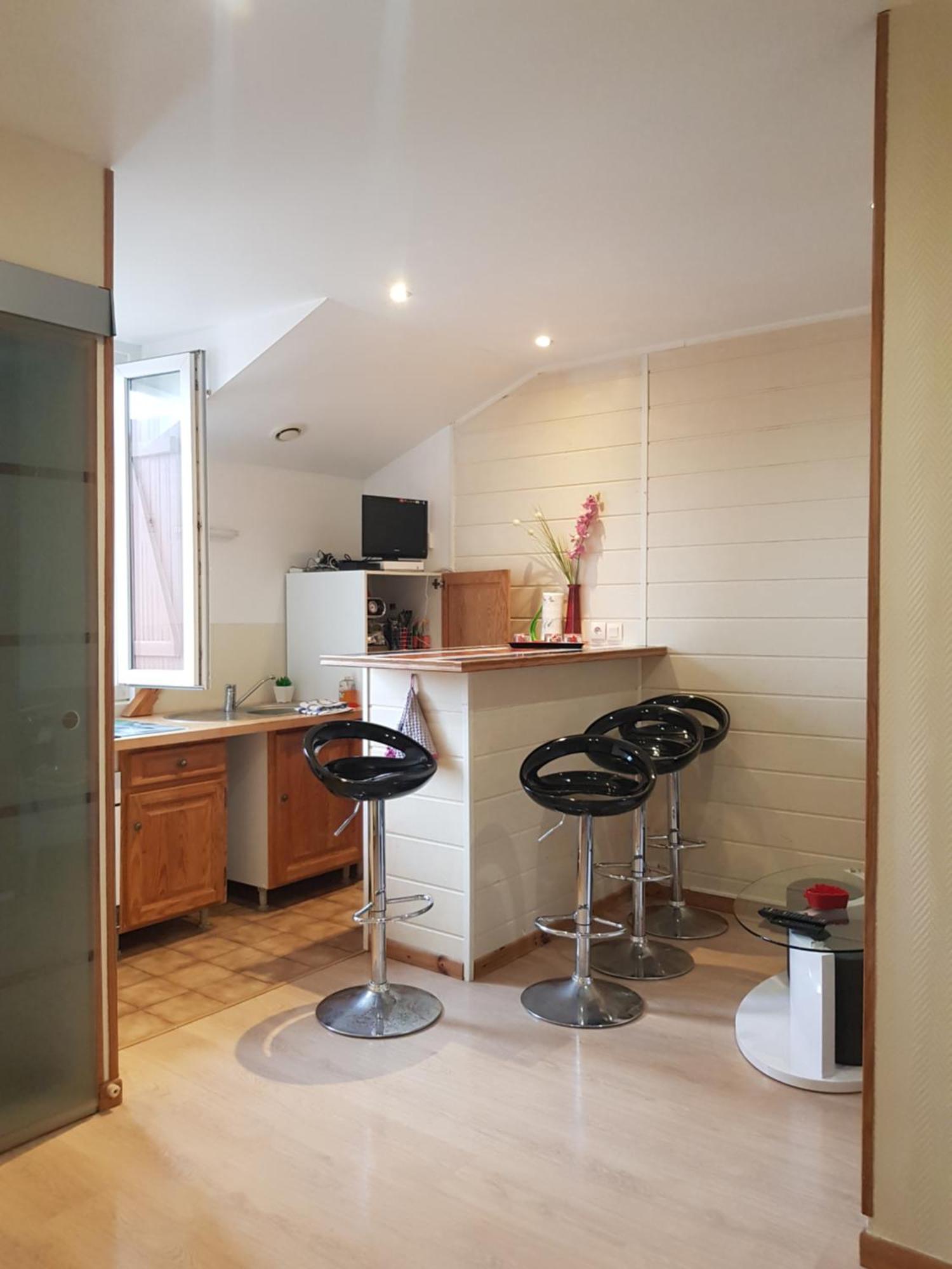 T2 Tres Bien Place A 2Mns Des Plages Appartement Biarritz Kamer foto